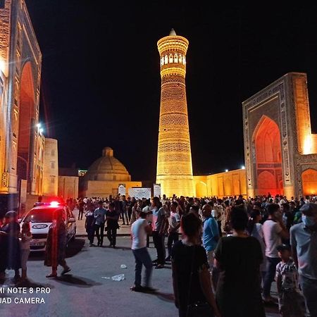 House Samandar Hotel Bukhara Bagian luar foto