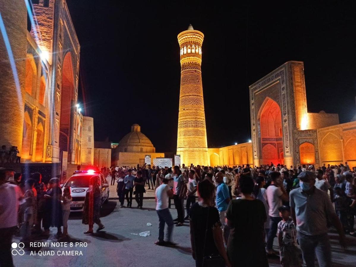 House Samandar Hotel Bukhara Bagian luar foto