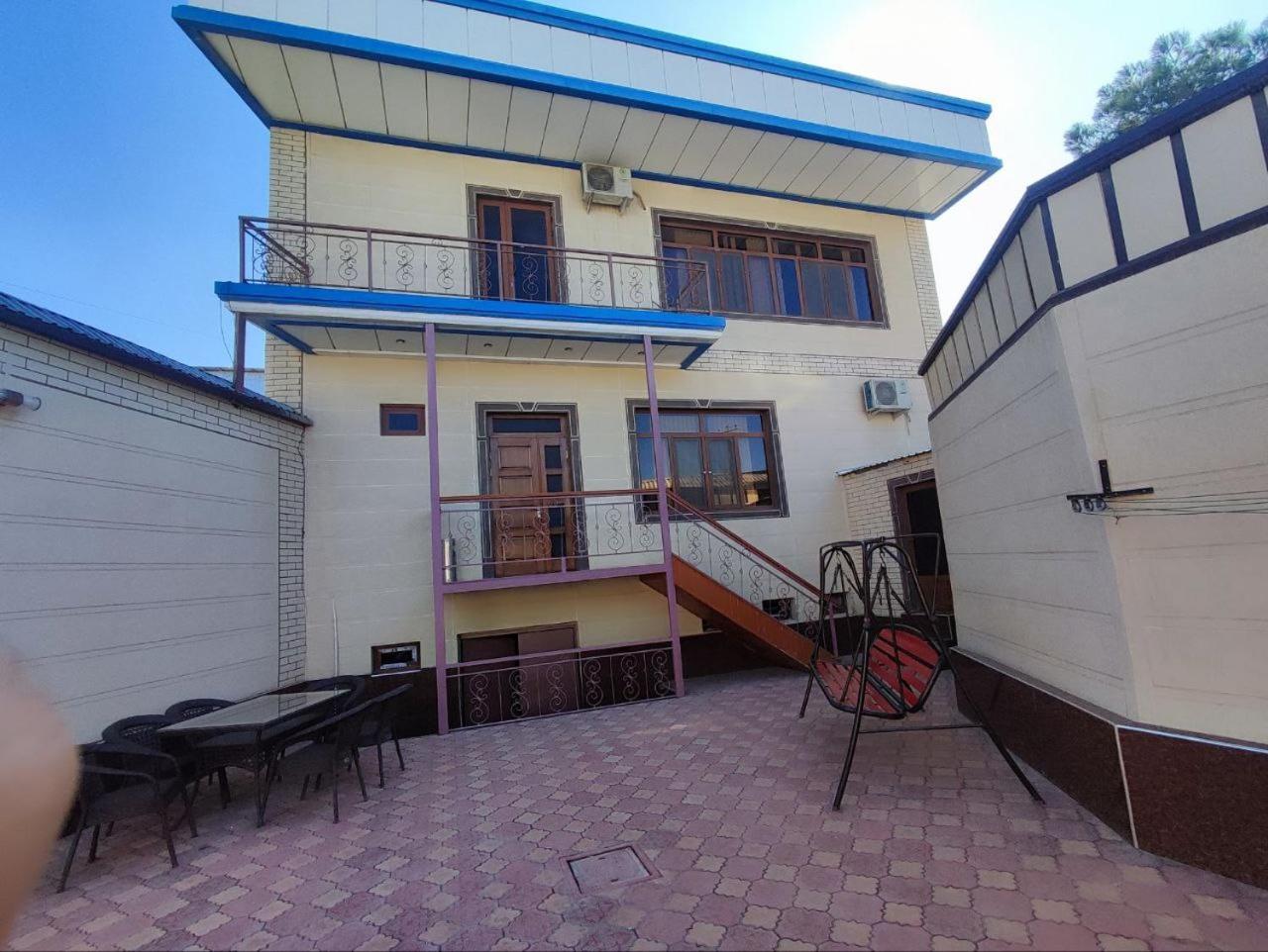 House Samandar Hotel Bukhara Bagian luar foto