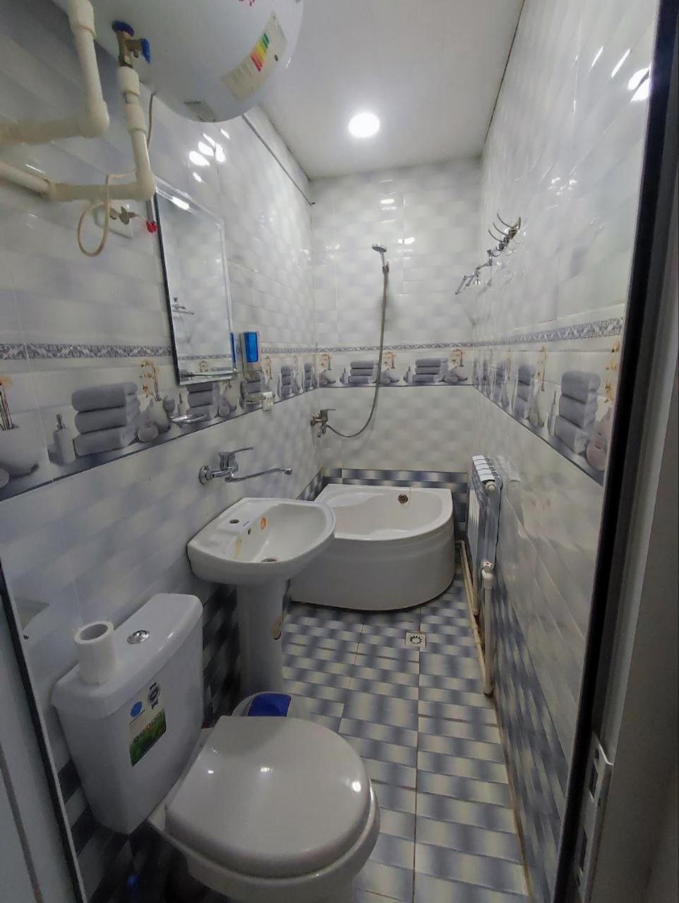 House Samandar Hotel Bukhara Bagian luar foto