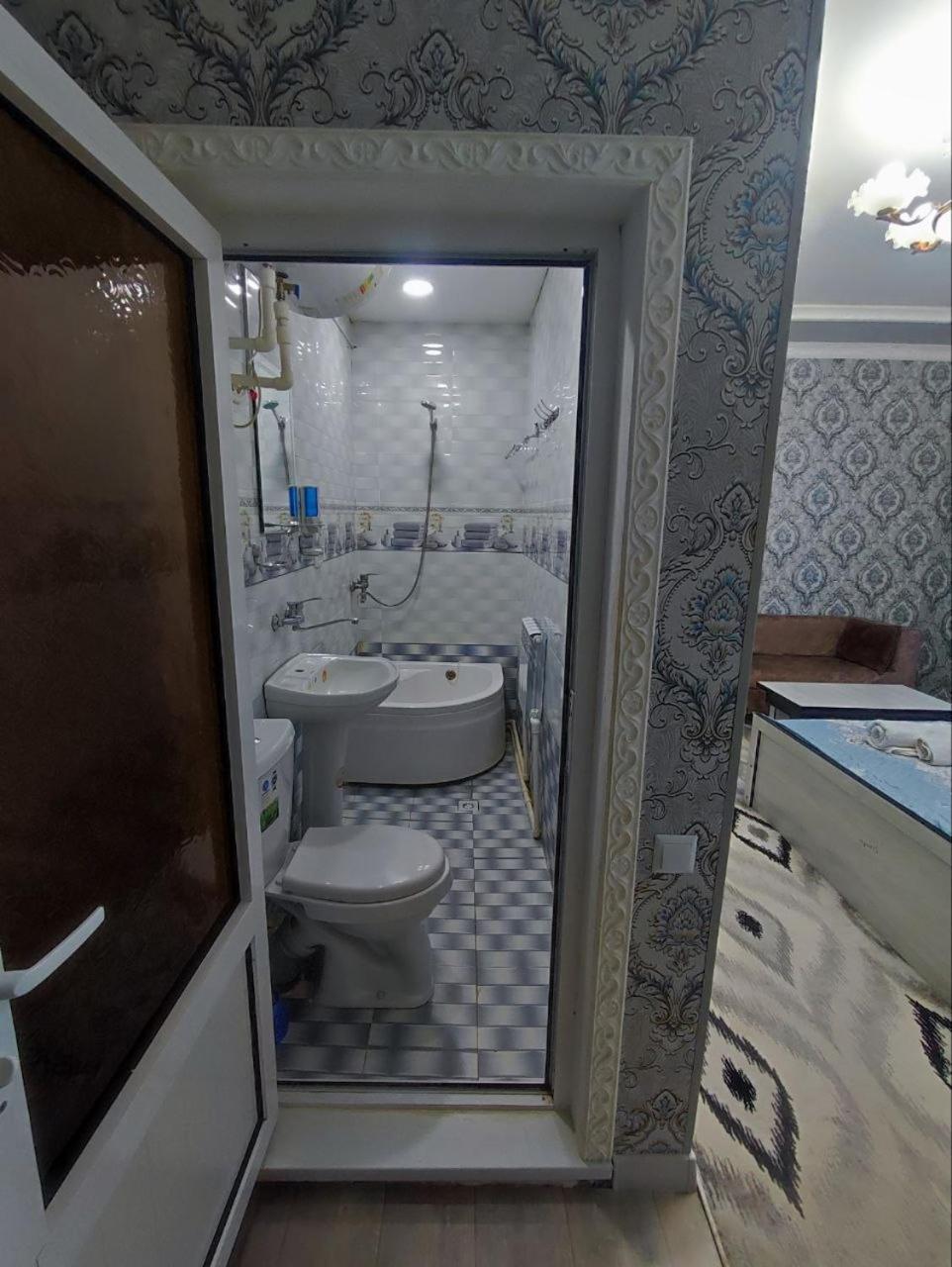 House Samandar Hotel Bukhara Bagian luar foto